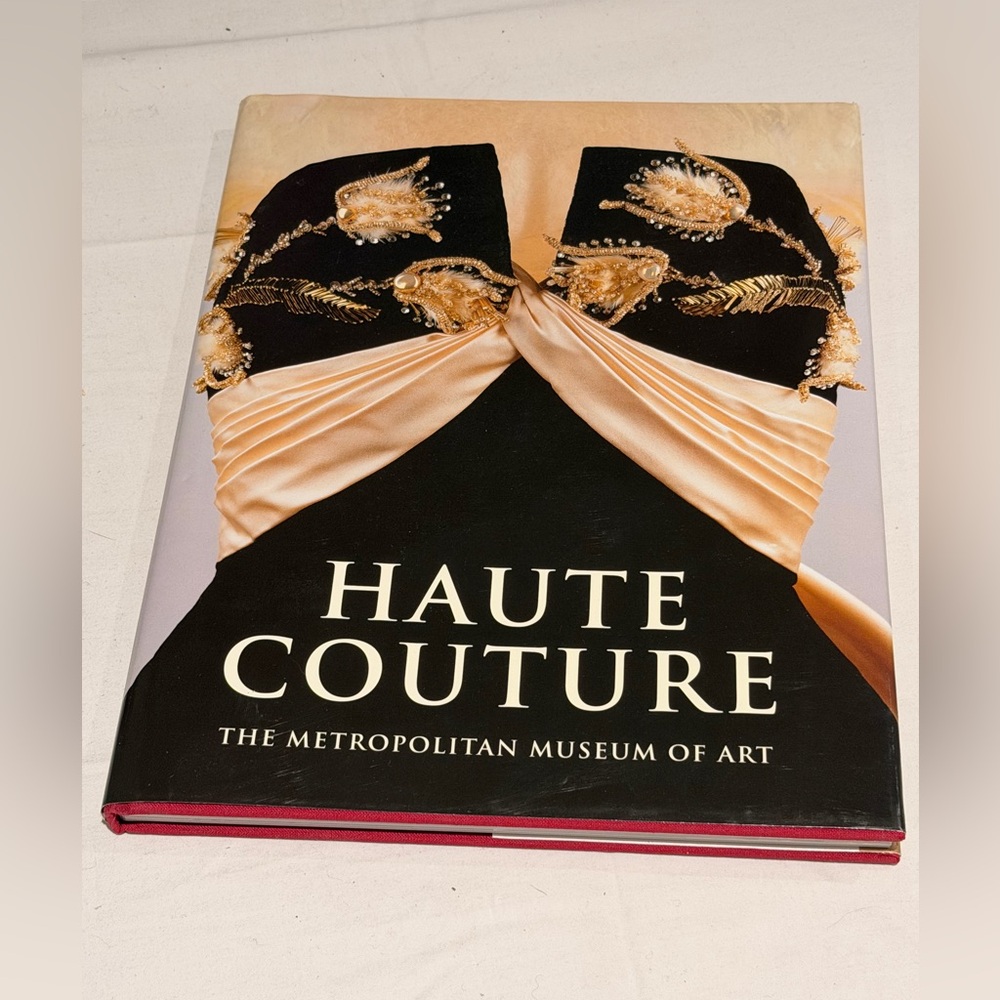 Haute Couture Book by the Metropolitan Museum of Arts